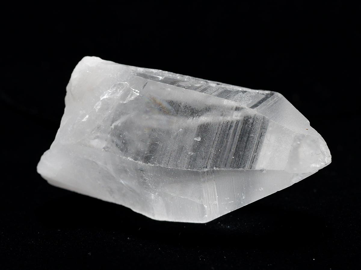 レムリアンシード 水晶 原石 証明書付属 ブラジル ミナスジェライス州 コリント産 レムリアンシードクリスタル 一点物 271-937