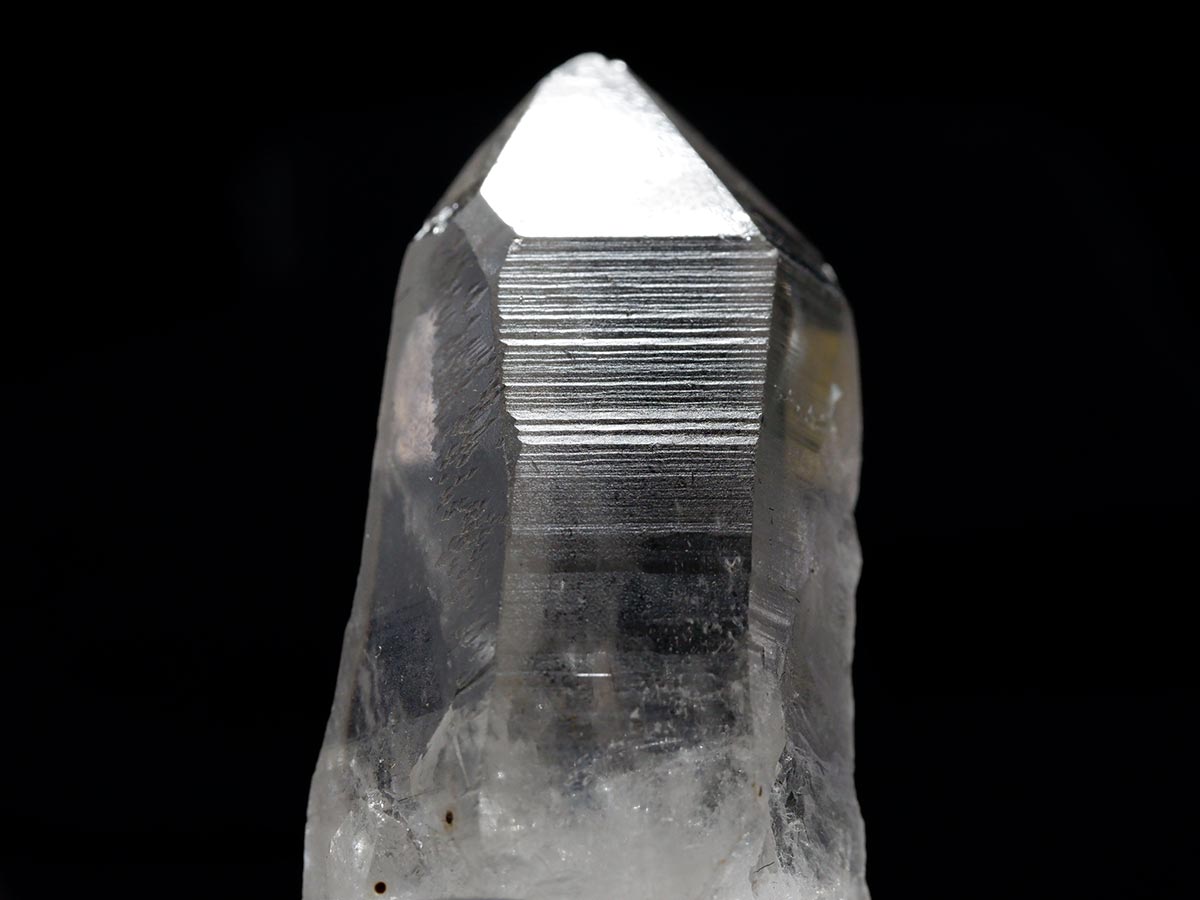 レムリアンシード 水晶 原石 証明書付属 ブラジル ミナスジェライス州 コリント産 レムリアンシードクリスタル 一点物  271-938