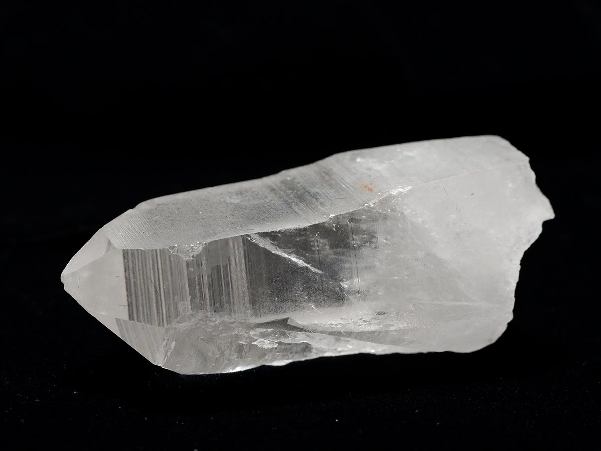 レムリアンシード 水晶 原石 証明書付属 ブラジル ミナスジェライス州 コリント産 レムリアンシードクリスタル 一点物  271-938