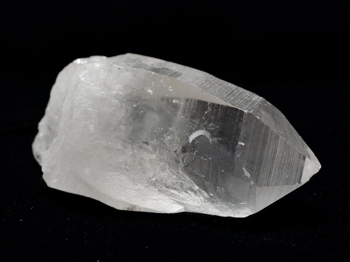 レムリアンシード 水晶 原石 証明書付属 ブラジル ミナスジェライス州 コリント産 レムリアンシードクリスタル 一点物  271-938