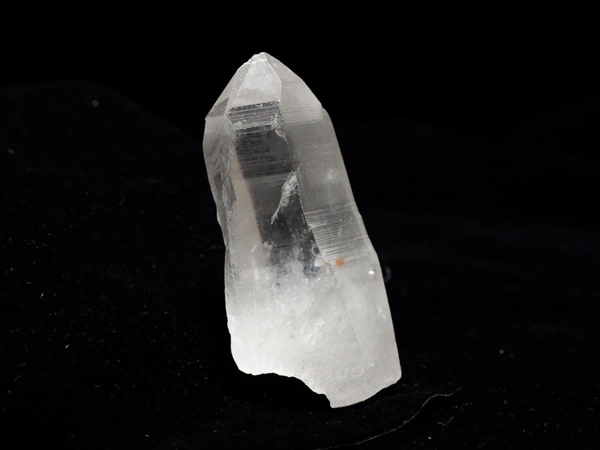 レムリアンシード 水晶 原石 証明書付属 ブラジル ミナスジェライス州 コリント産 レムリアンシードクリスタル 一点物  271-938