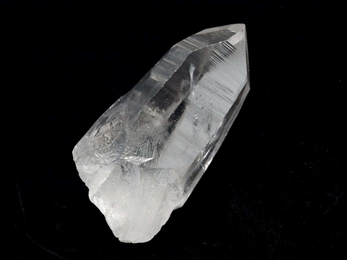 レムリアンシード 水晶 原石 証明書付属 ブラジル ミナスジェライス州 コリント産 レムリアンシードクリスタル 一点物  271-939