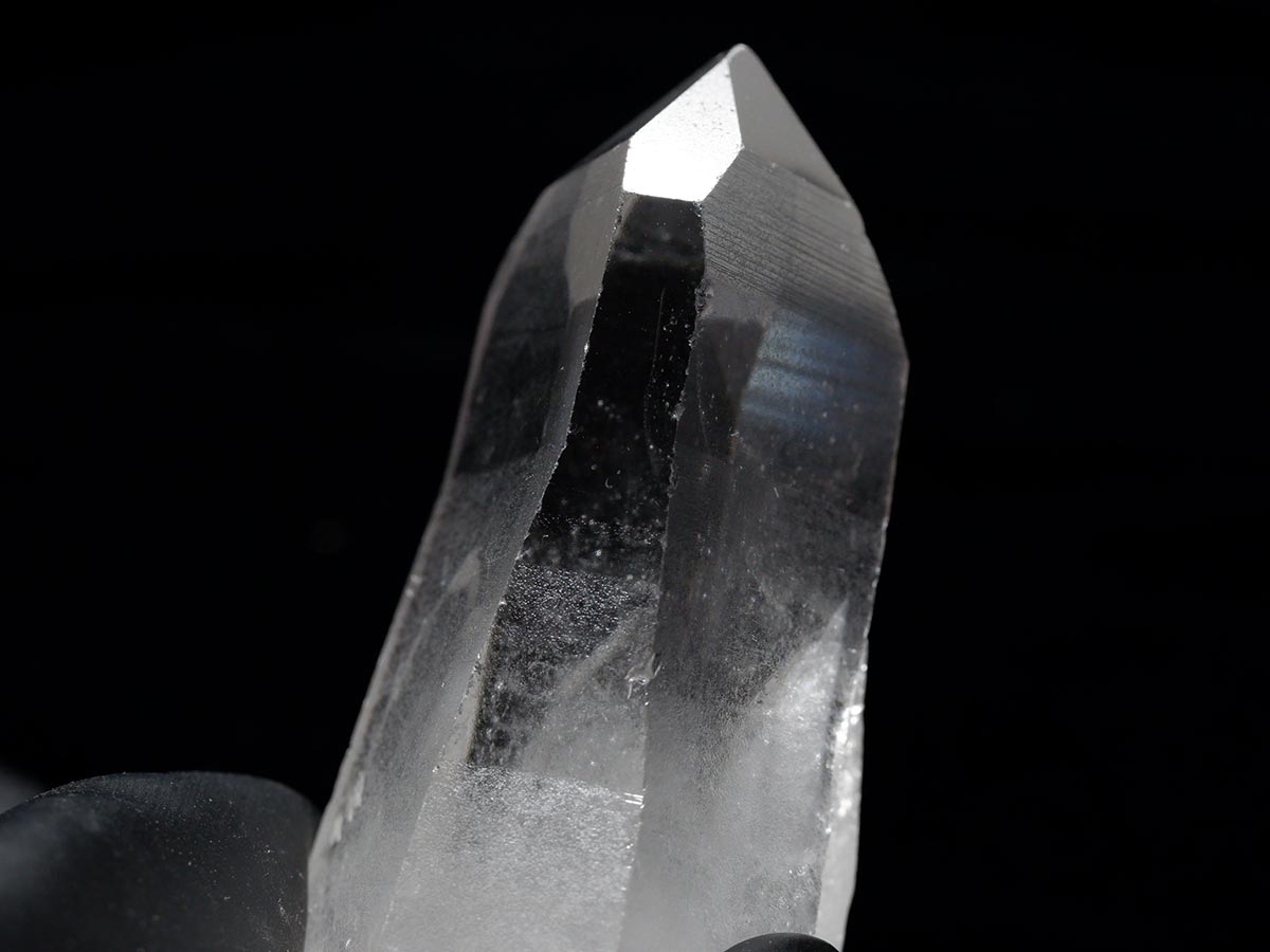 レムリアンシード 水晶 原石 証明書付属 ブラジル ミナスジェライス州 コリント産 レムリアンシードクリスタル 一点物  271-940