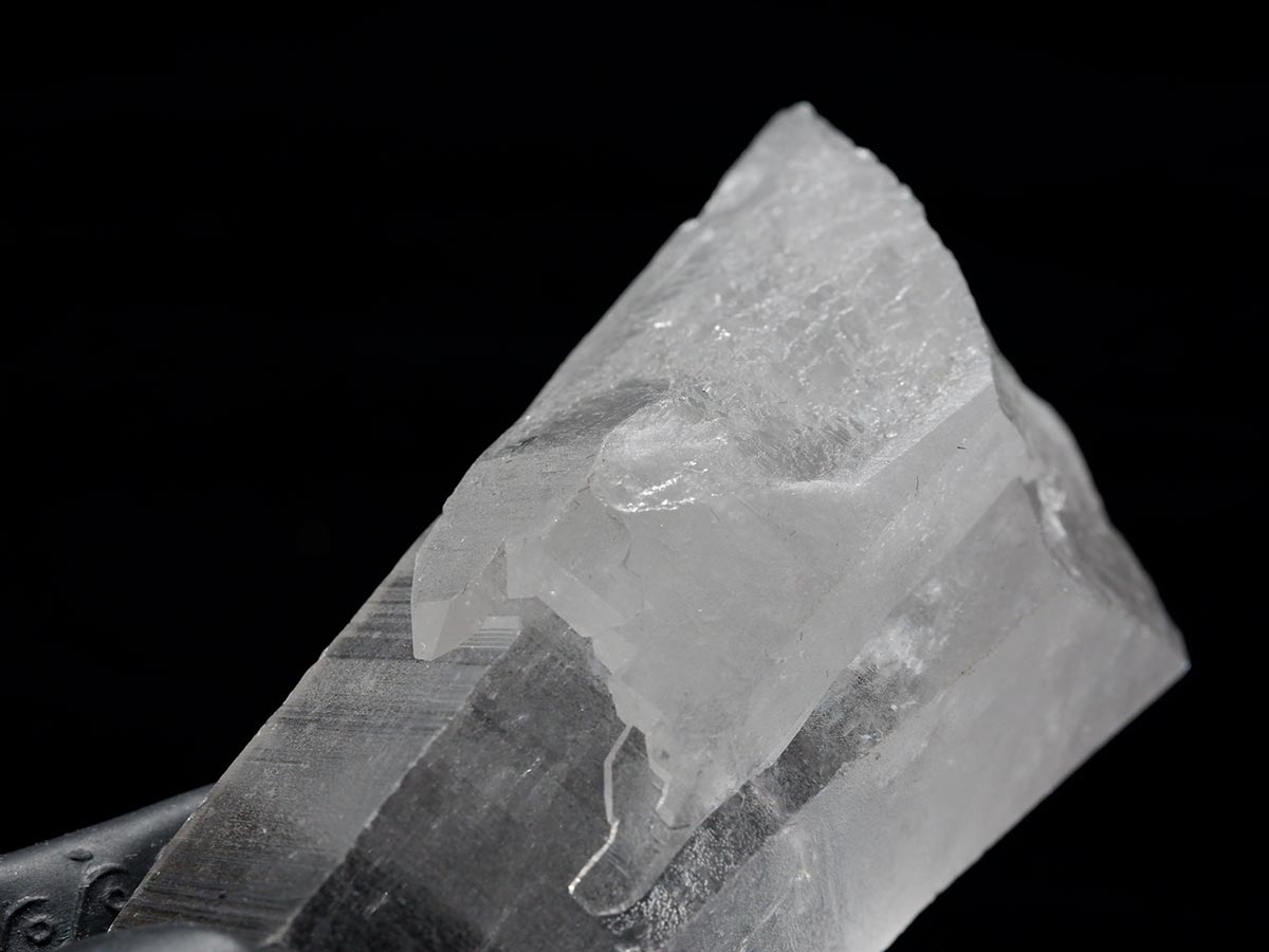 レムリアンシード 水晶 原石 証明書付属 ブラジル ミナスジェライス州 コリント産 レムリアンシードクリスタル 一点物  271-940