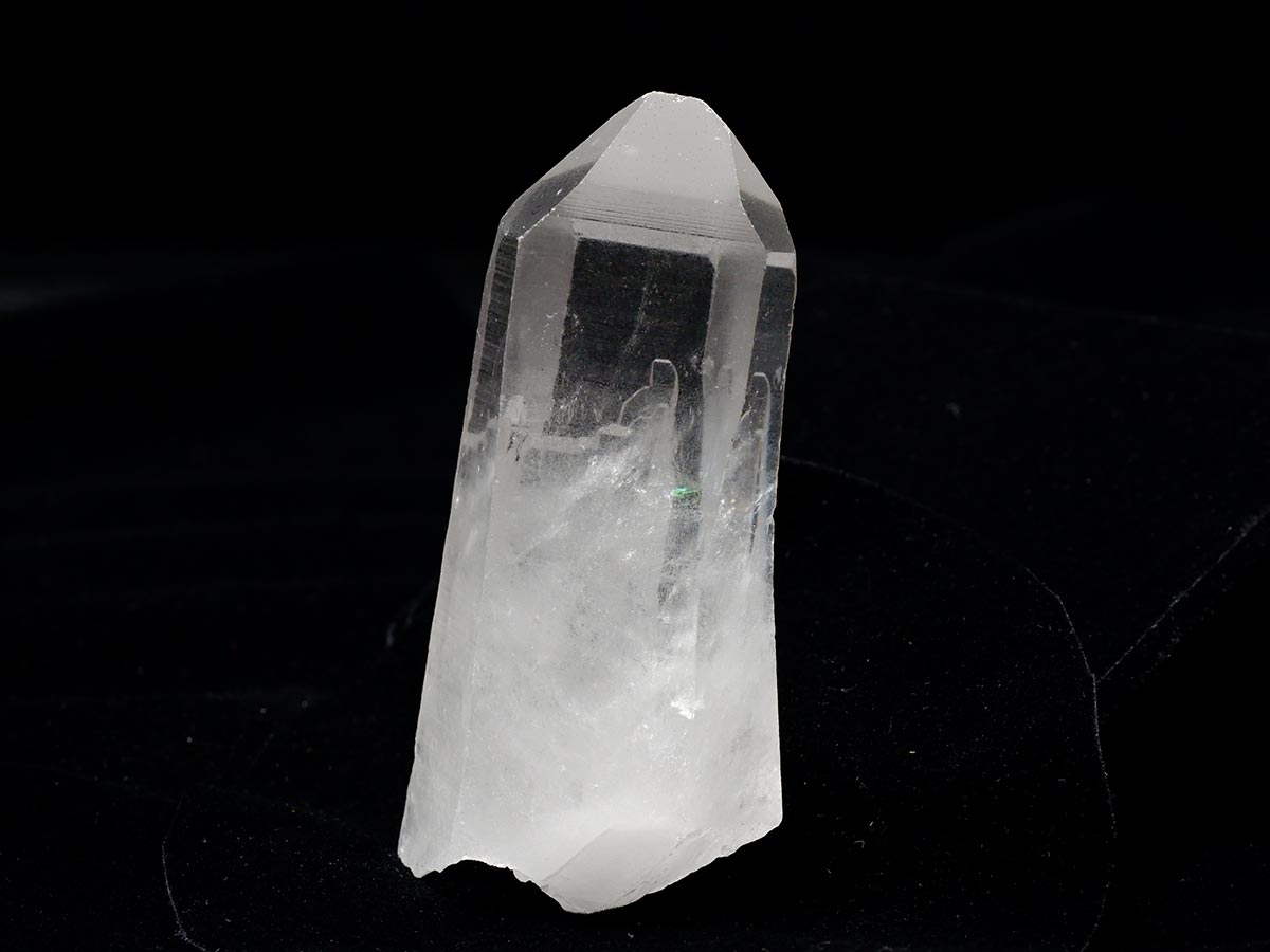 レムリアンシード 水晶 原石 証明書付属 ブラジル ミナスジェライス州 コリント産 レムリアンシードクリスタル 一点物  271-940