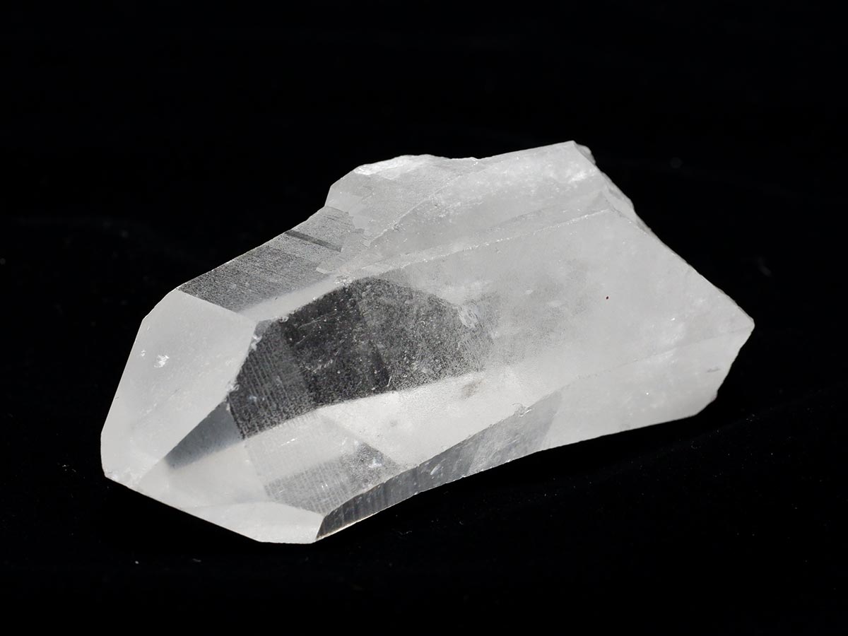 レムリアンシード 水晶 原石 証明書付属 ブラジル ミナスジェライス州 コリント産 レムリアンシードクリスタル 一点物  271-940