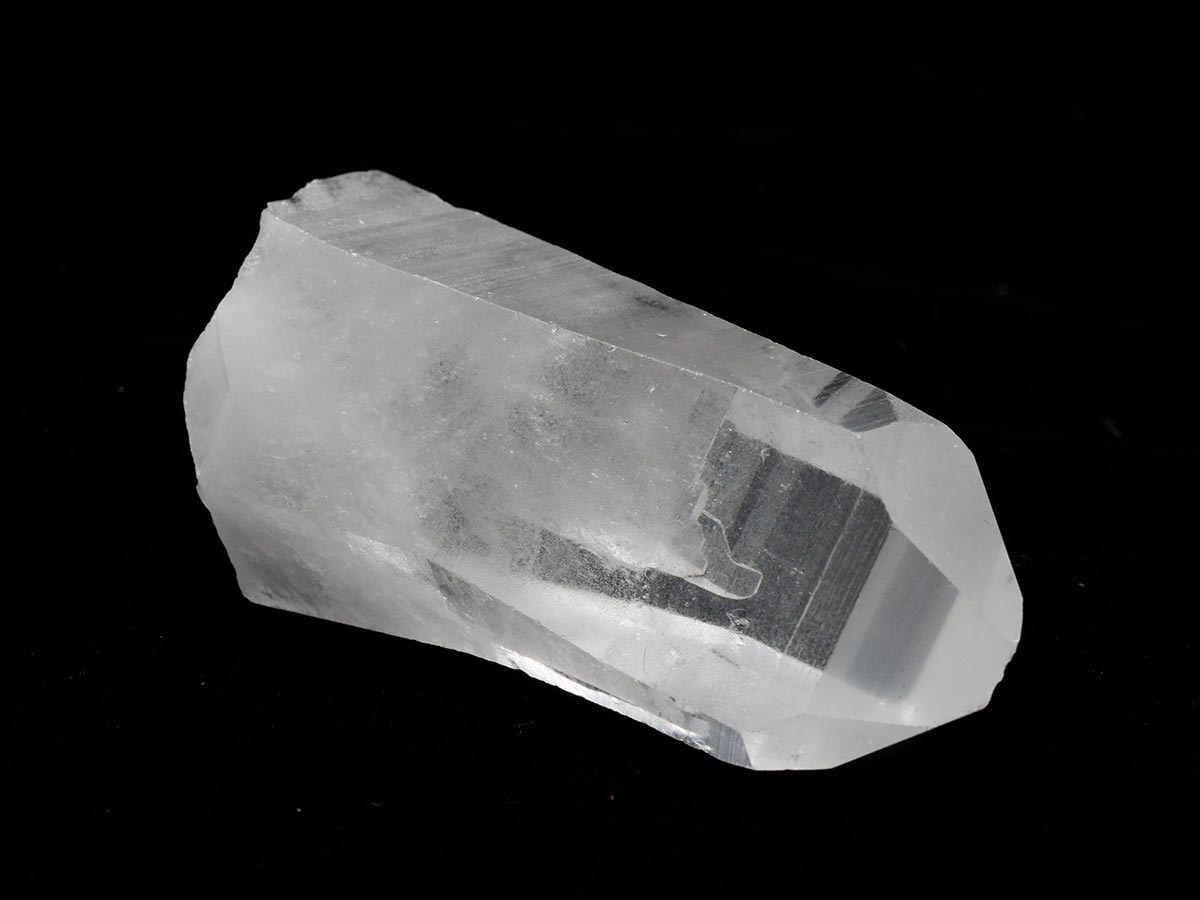 レムリアンシード 水晶 原石 証明書付属 ブラジル ミナスジェライス州 コリント産 レムリアンシードクリスタル 一点物  271-940