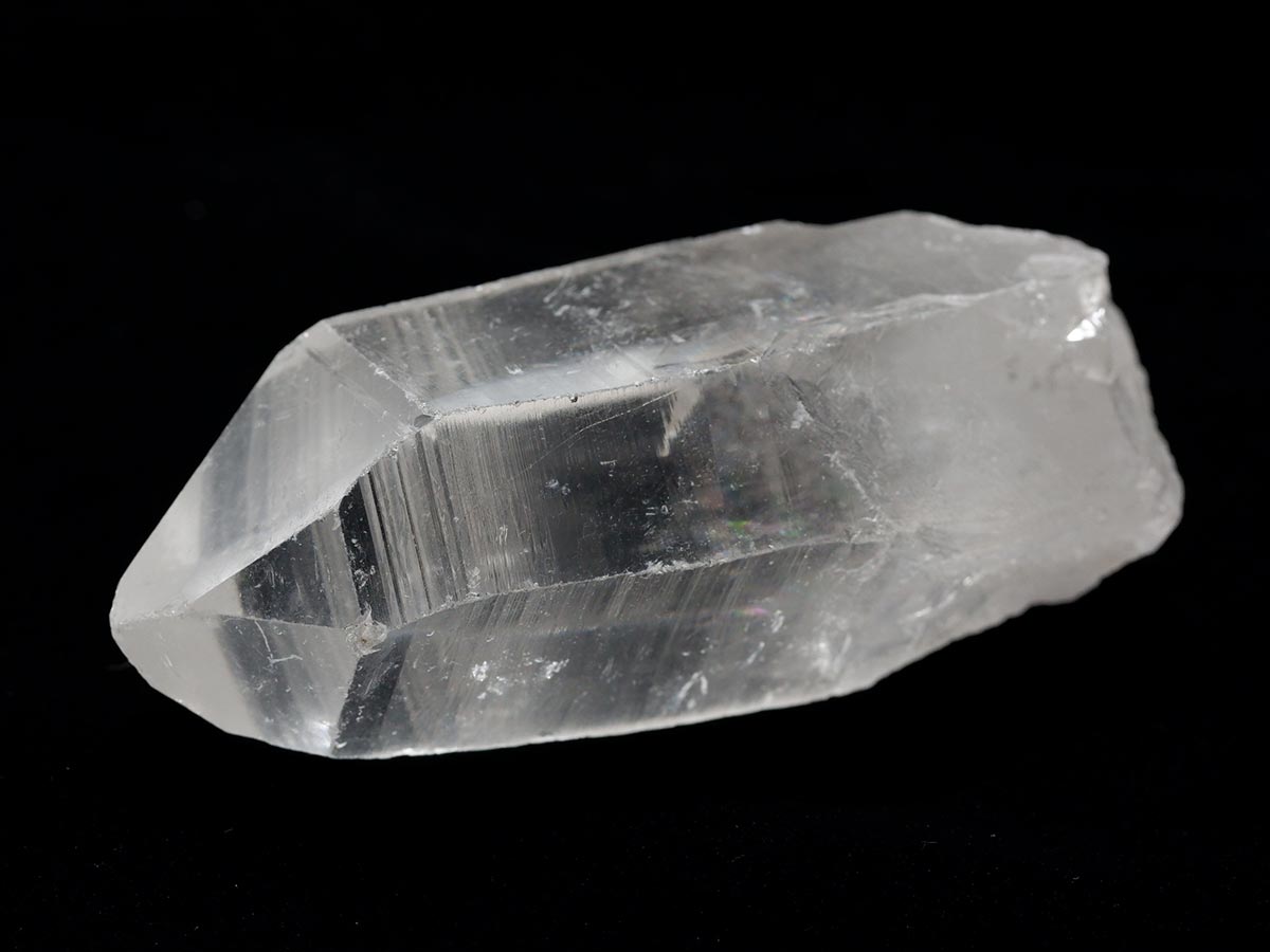 レムリアンシード 水晶 原石 証明書付属 ブラジル ミナスジェライス州 コリント産 レムリアンシードクリスタル 一点物  271-941