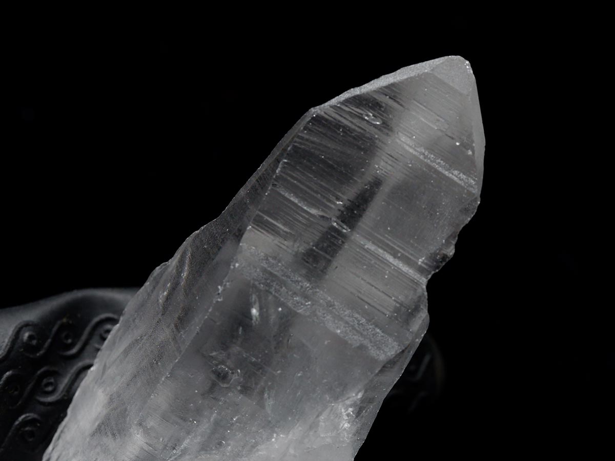 レムリアンシード 水晶 原石 証明書付属 ブラジル ミナスジェライス州 コリント産 レムリアンシードクリスタル 一点物  271-942