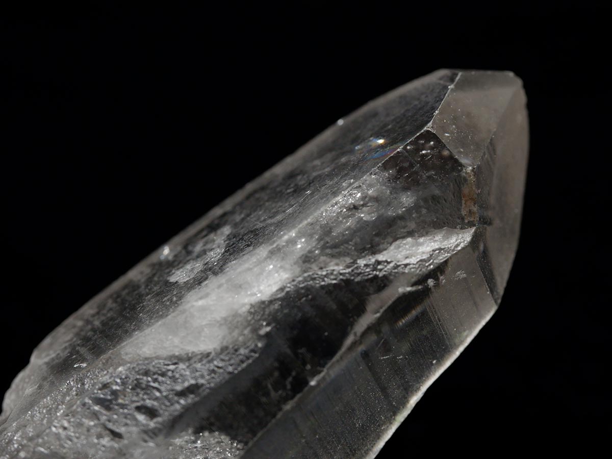 レムリアンシード 水晶 原石 証明書付属 ブラジル ミナスジェライス州 コリント産 レムリアンシードクリスタル 一点物  271-943