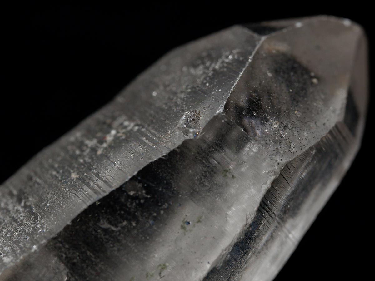 レムリアンシード 水晶 原石 証明書付属 ブラジル ミナスジェライス州 コリント産 レムリアンシードクリスタル 一点物  271-943