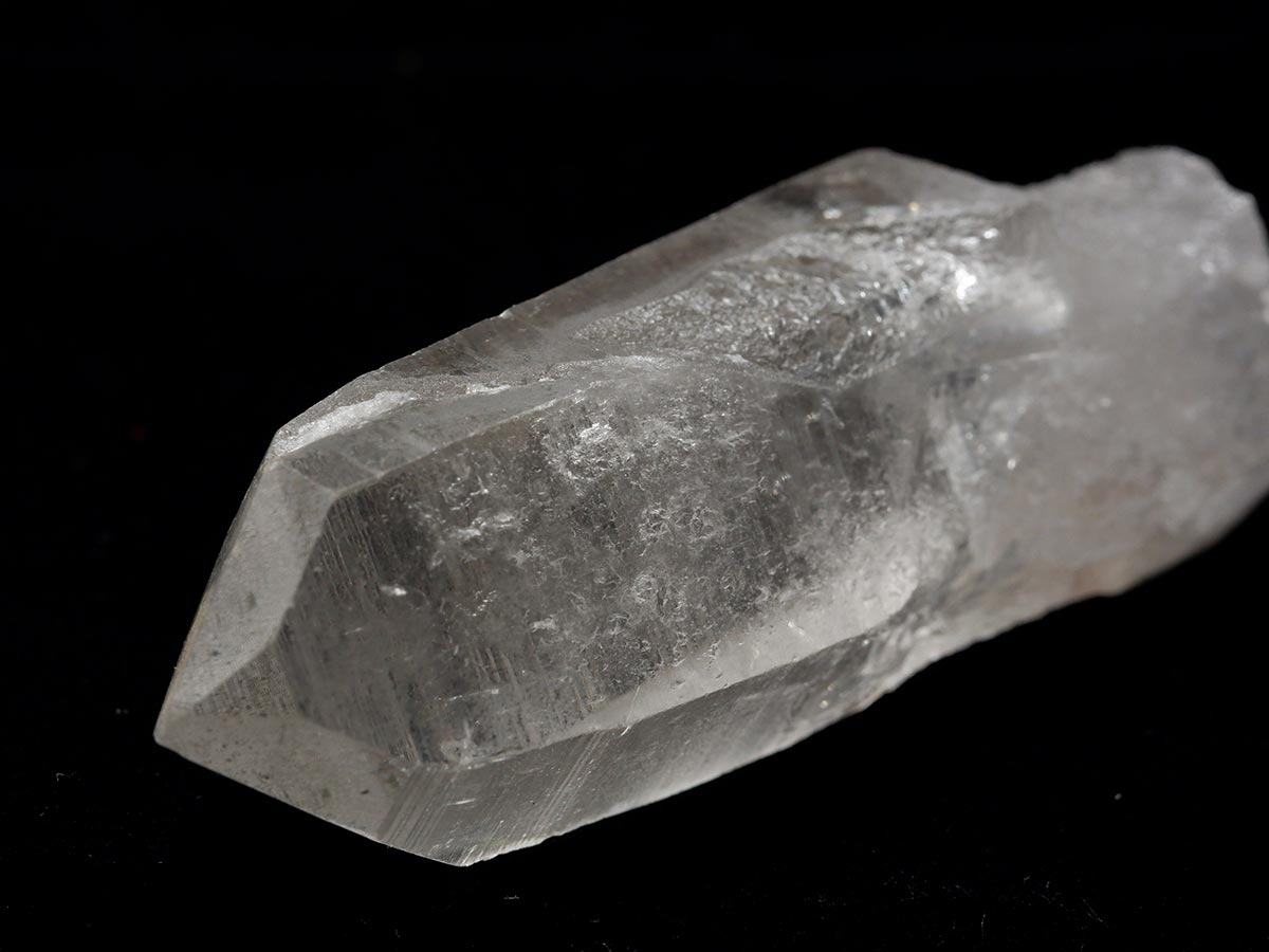 レムリアンシード 水晶 原石 証明書付属 ブラジル ミナスジェライス州 コリント産 レムリアンシードクリスタル 一点物  271-943