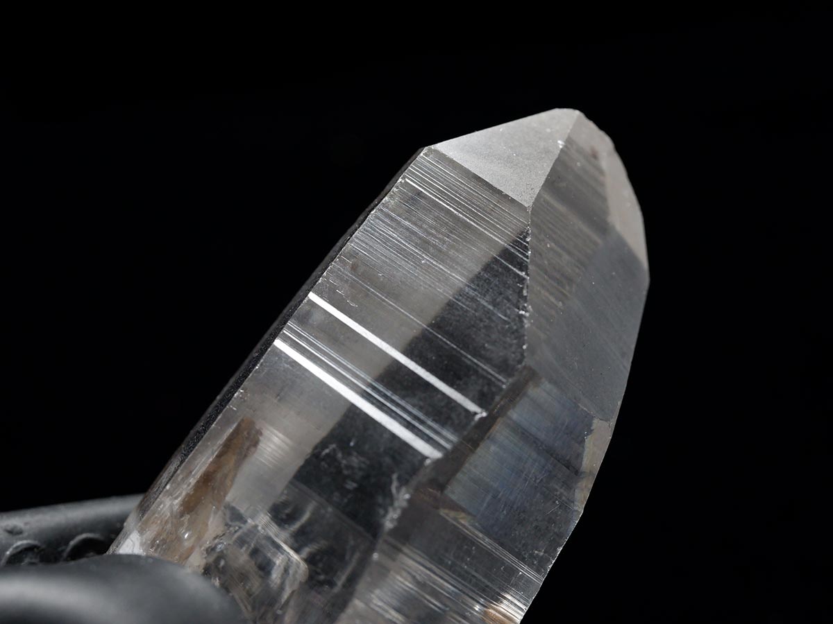 レムリアンシード 水晶 原石 証明書付属 ブラジル ミナスジェライス州 コリント産 レムリアンシードクリスタル 一点物  271-944