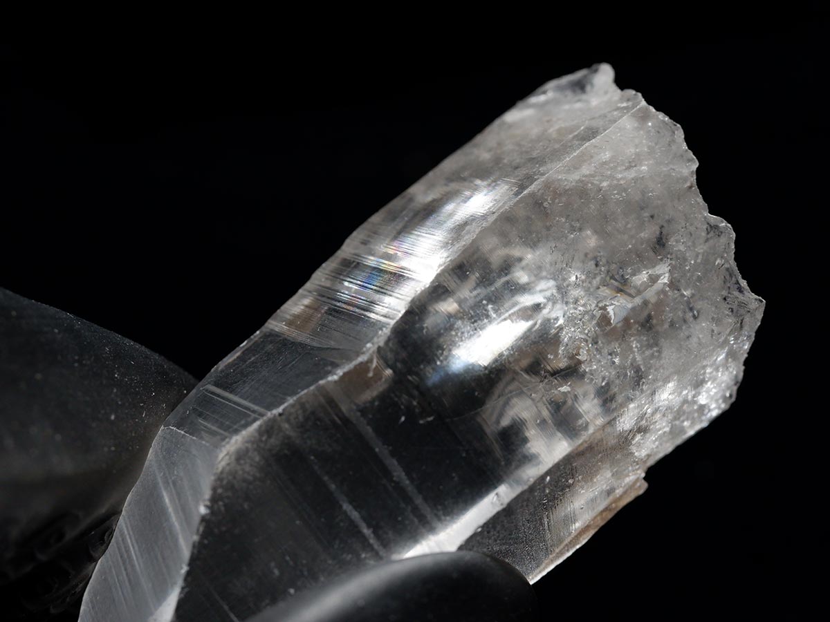 レムリアンシード 水晶 原石 証明書付属 ブラジル ミナスジェライス州 コリント産 レムリアンシードクリスタル 一点物  271-944