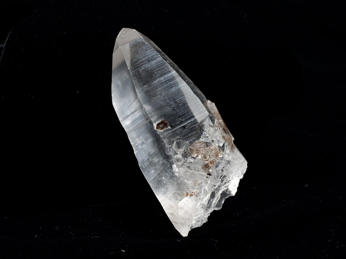 レムリアンシード 水晶 原石 証明書付属 ブラジル ミナスジェライス州 コリント産 レムリアンシードクリスタル 一点物  271-944