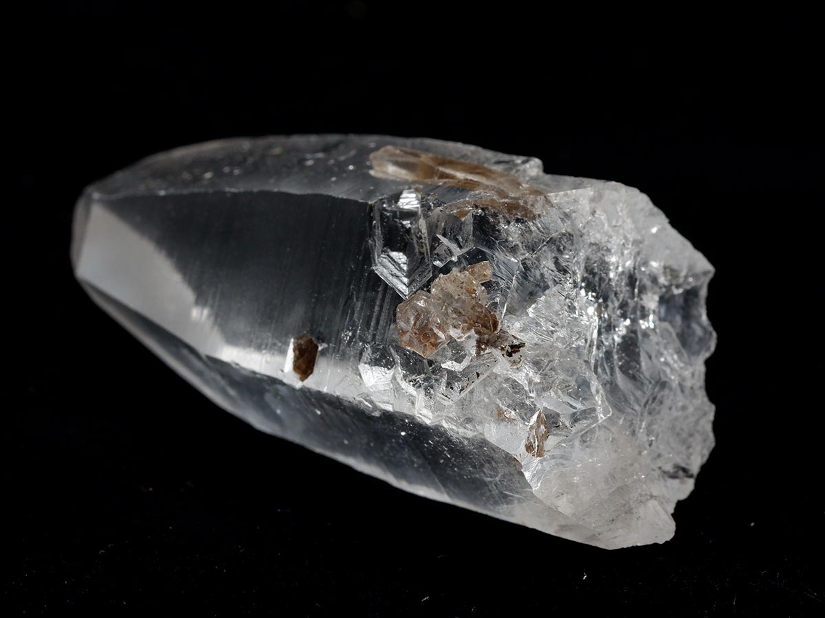 レムリアンシード 水晶 原石 証明書付属 ブラジル ミナスジェライス州 コリント産 レムリアンシードクリスタル 一点物  271-944