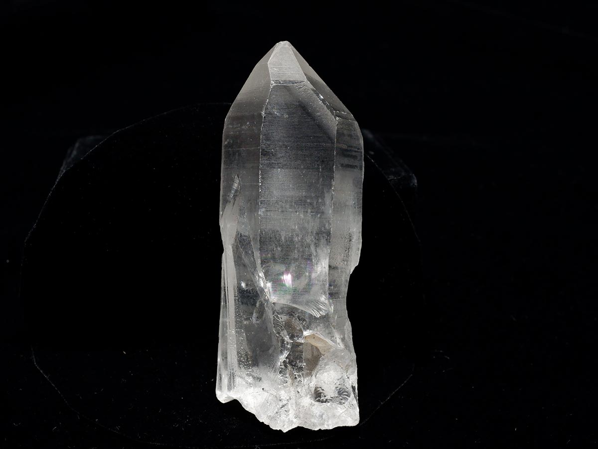 レムリアンシード 水晶 原石 証明書付属 ブラジル ミナスジェライス州 コリント産 レムリアンシードクリスタル 一点物  271-945