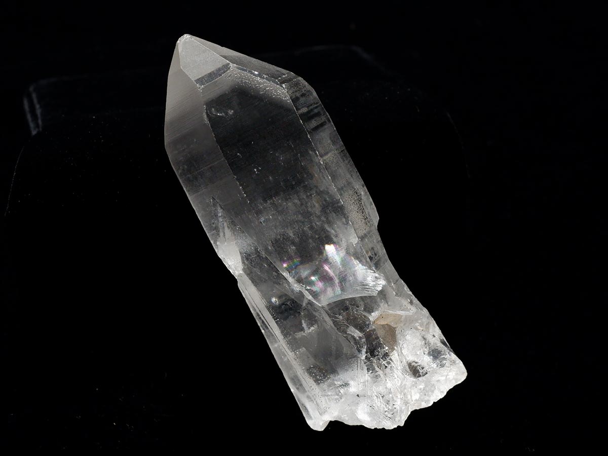 レムリアンシード 水晶 原石 証明書付属 ブラジル ミナスジェライス州 コリント産 レムリアンシードクリスタル 一点物  271-945