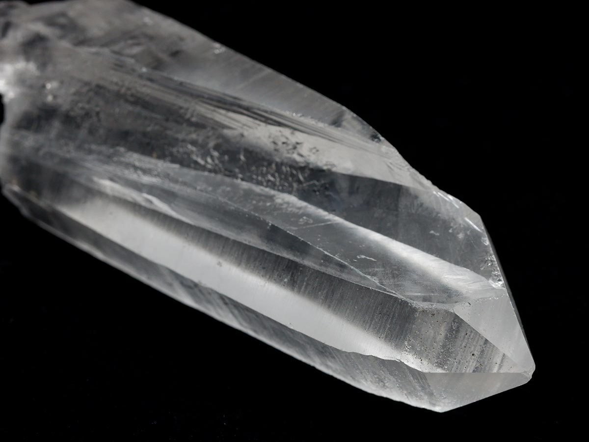 レムリアンシード 水晶 原石 証明書付属 ブラジル ミナスジェライス州 コリント産 レムリアンシードクリスタル 一点物  271-946