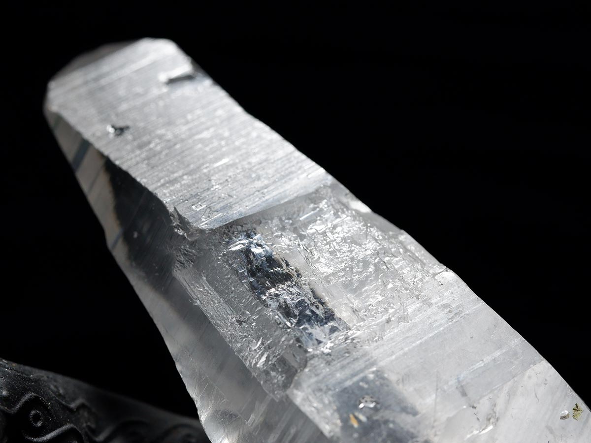 レムリアンシード 水晶 原石 証明書付属 ブラジル ミナスジェライス州 コリント産 レムリアンシードクリスタル 一点物  271-947