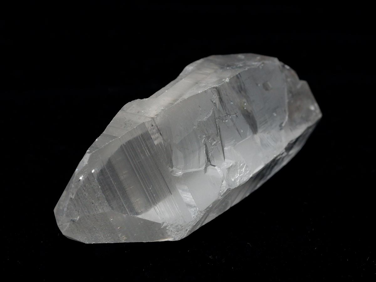 レムリアンシード 水晶 原石 証明書付属 ブラジル ミナスジェライス州 コリント産 レムリアンシードクリスタル 一点物  271-947