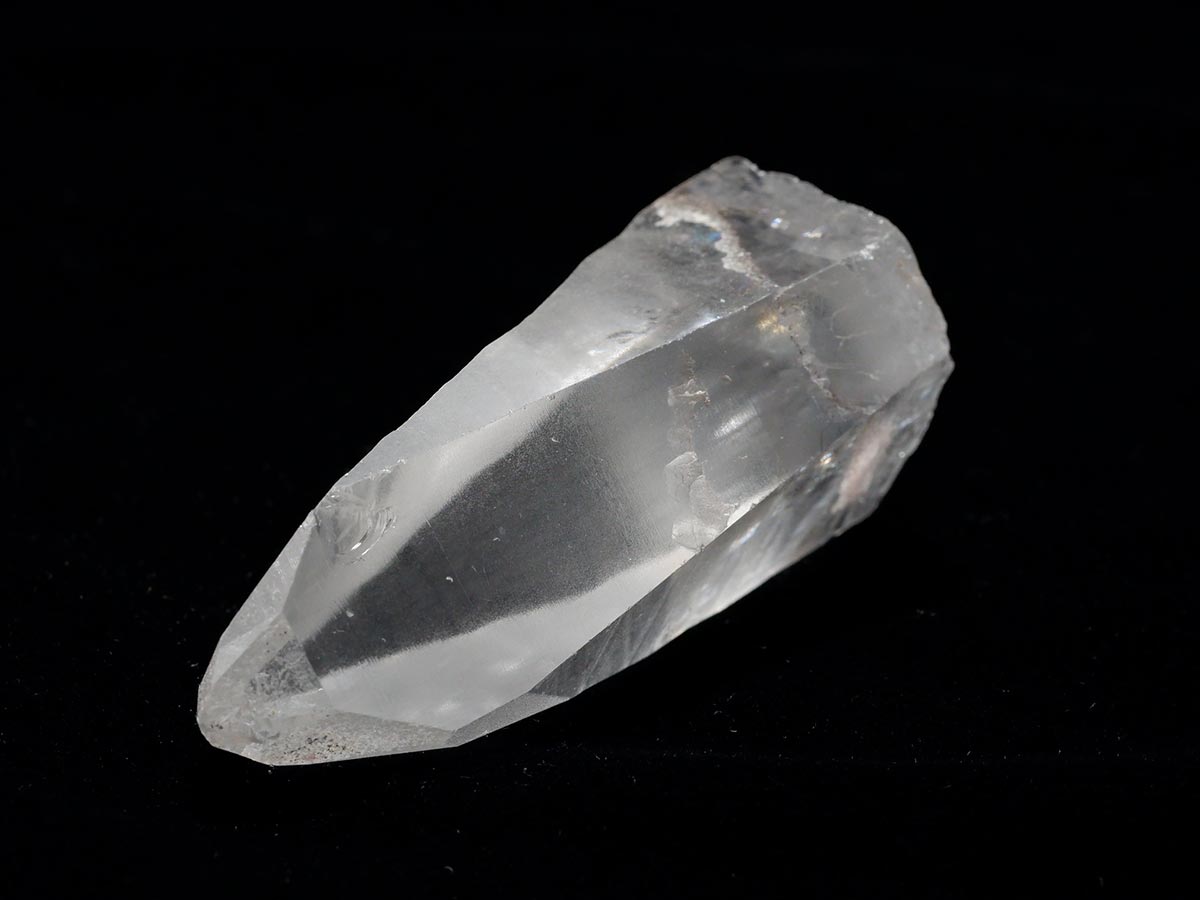 レムリアンシード 水晶 原石 証明書付属 ブラジル ミナスジェライス州 コリント産 レムリアンシードクリスタル 一点物  271-948