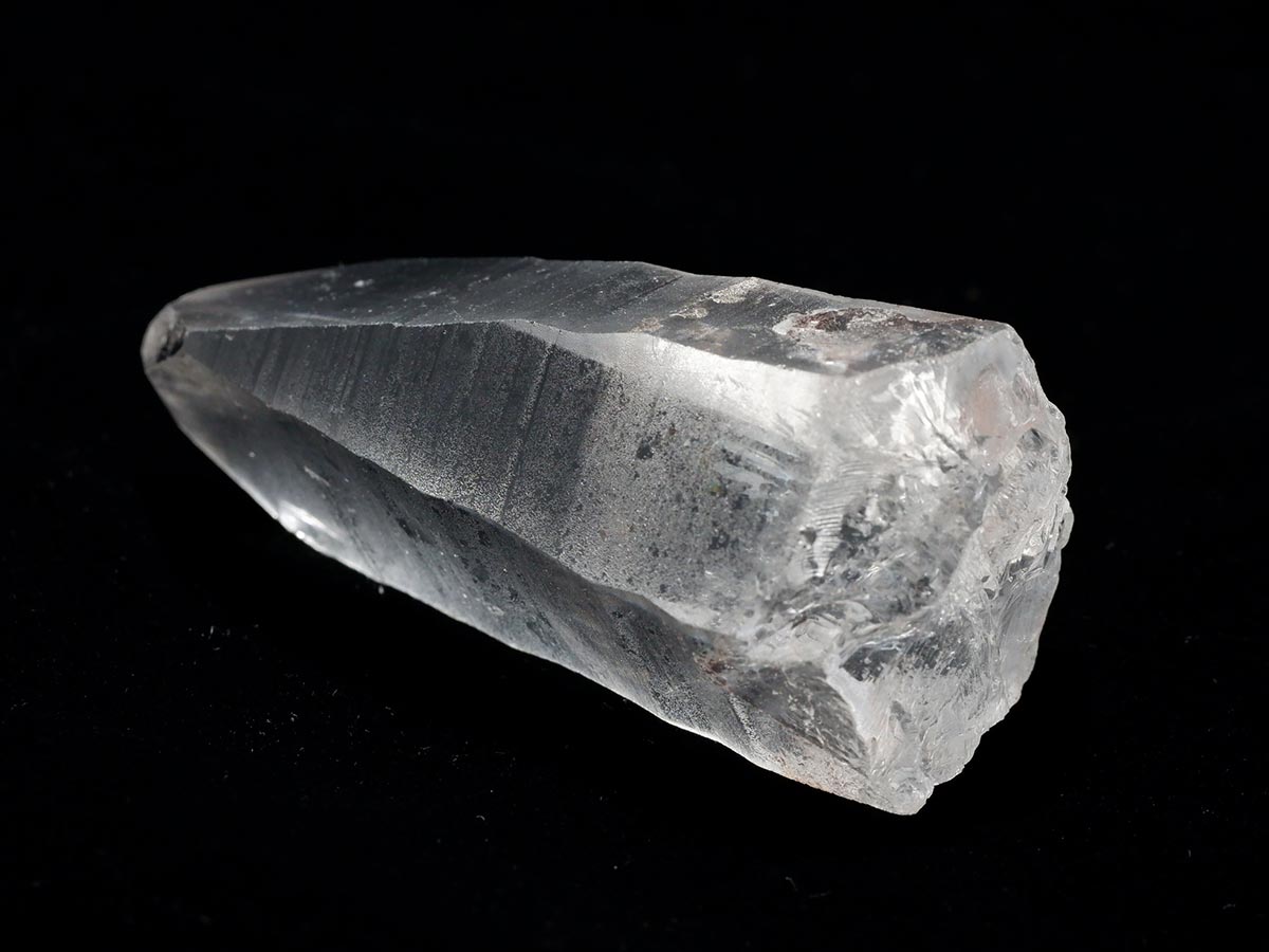 レムリアンシード 水晶 原石 証明書付属 ブラジル ミナスジェライス州 コリント産 レムリアンシードクリスタル 一点物  271-948