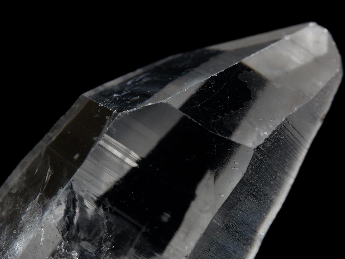 レムリアンシード 水晶 原石 証明書付属 ブラジル ミナスジェライス州 コリント産 レムリアンシードクリスタル 一点物  271-949