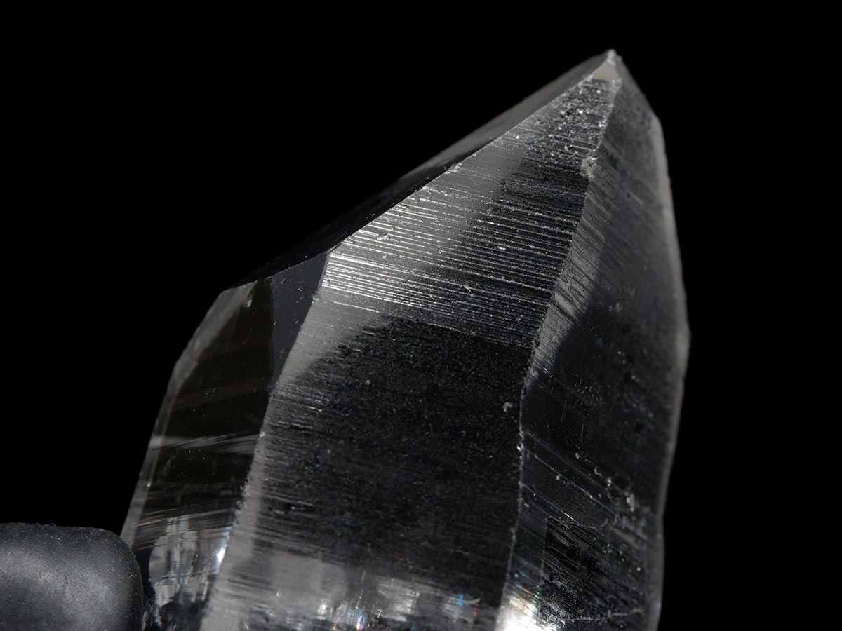 レムリアンシード 水晶 原石 証明書付属 ブラジル ミナスジェライス州 コリント産 レムリアンシードクリスタル 一点物  271-949