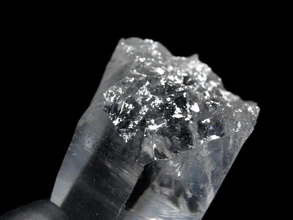 レムリアンシード 水晶 原石 証明書付属 ブラジル ミナスジェライス州 コリント産 レムリアンシードクリスタル 一点物  271-949