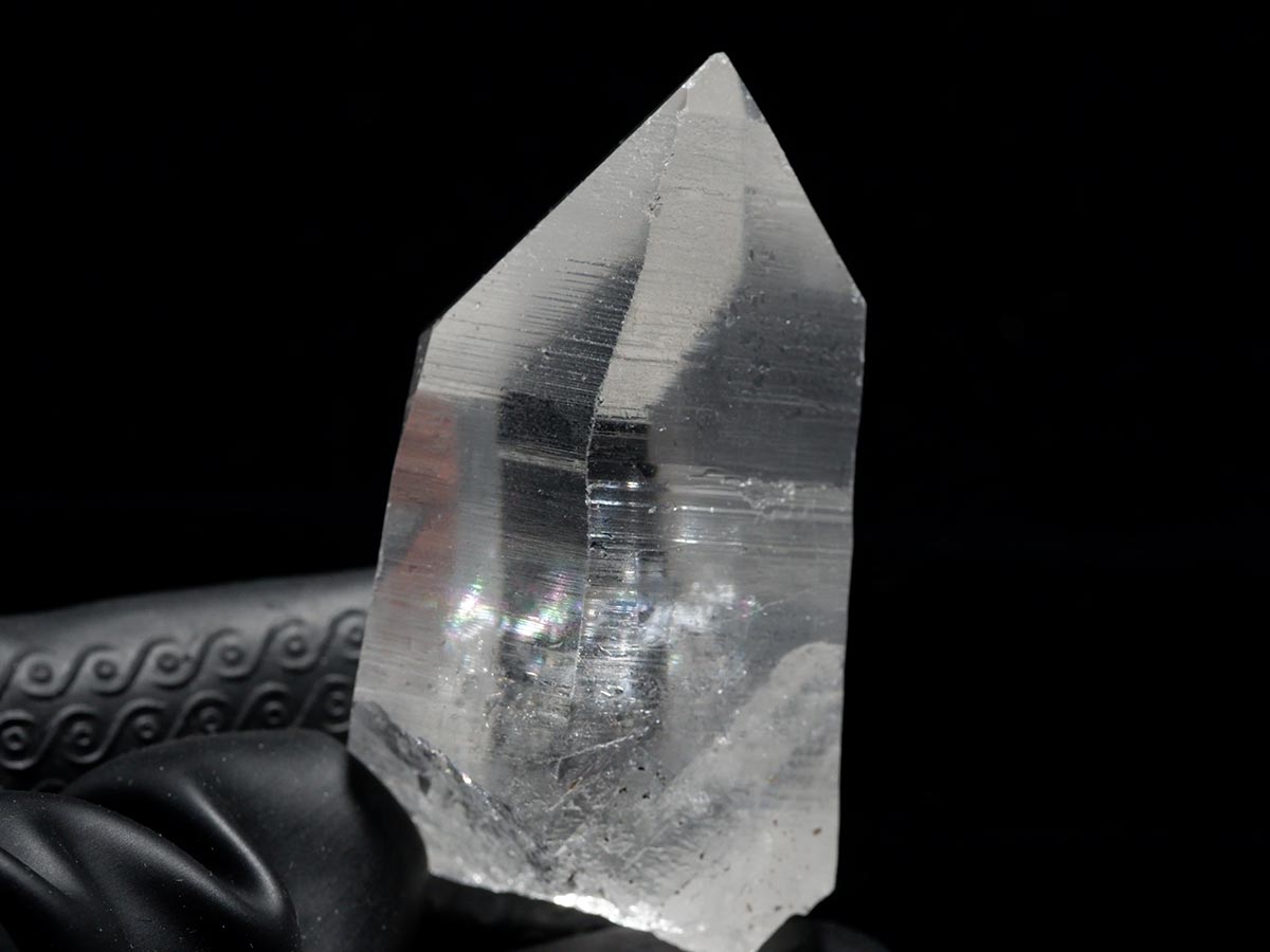 レムリアンシード 水晶 原石 証明書付属 ブラジル ミナスジェライス州 コリント産 レムリアンシードクリスタル 一点物  271-949