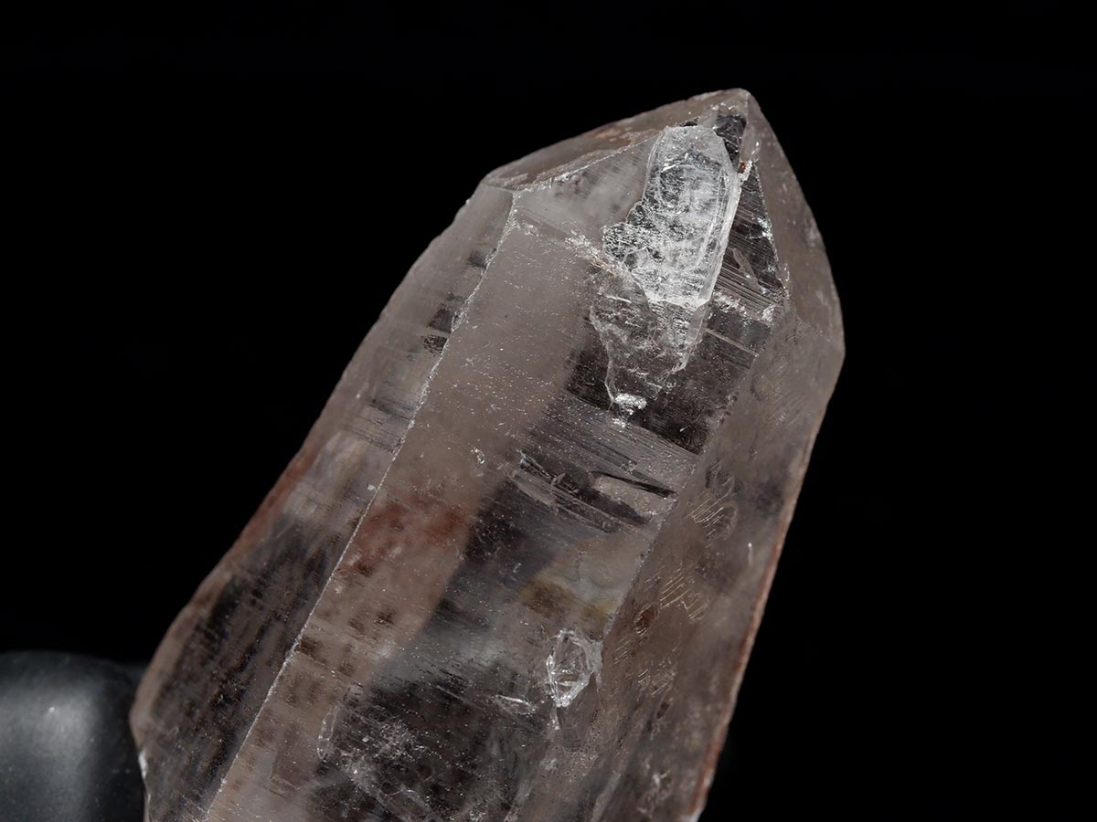 レムリアンシード 水晶 原石 証明書付属 ブラジル ミナスジェライス州 コリント産 レムリアンシードクリスタル 一点物  271-950