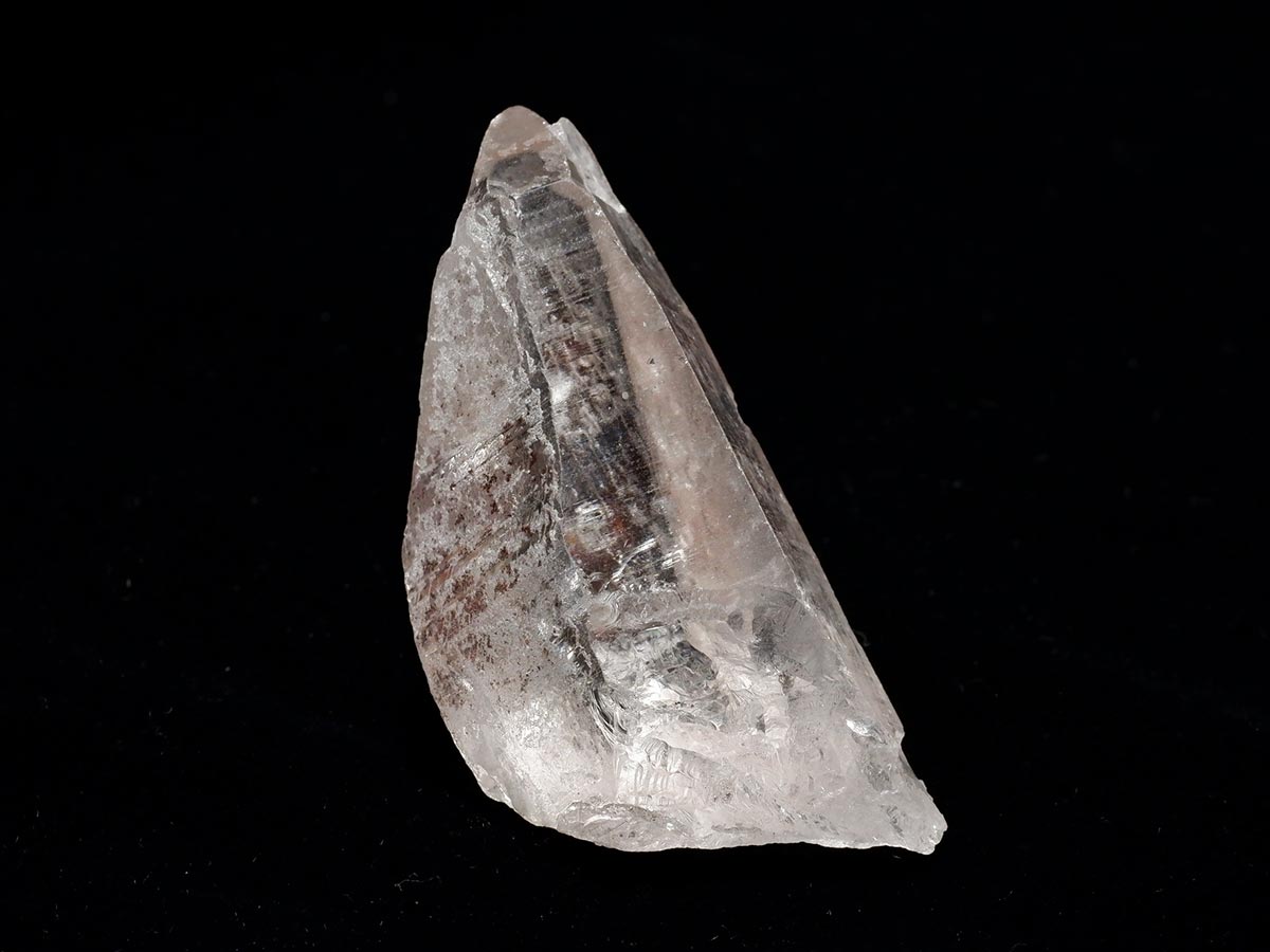 レムリアンシード 水晶 原石 証明書付属 ブラジル ミナスジェライス州 コリント産 レムリアンシードクリスタル 一点物  271-950