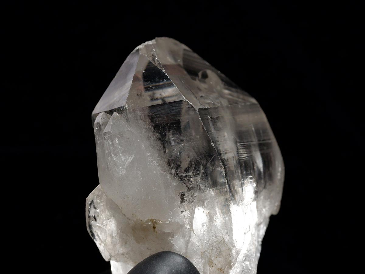 レムリアンシード 水晶 原石 証明書付属 ブラジル ミナスジェライス州 コリント産 レムリアンシードクリスタル 一点物  271-951