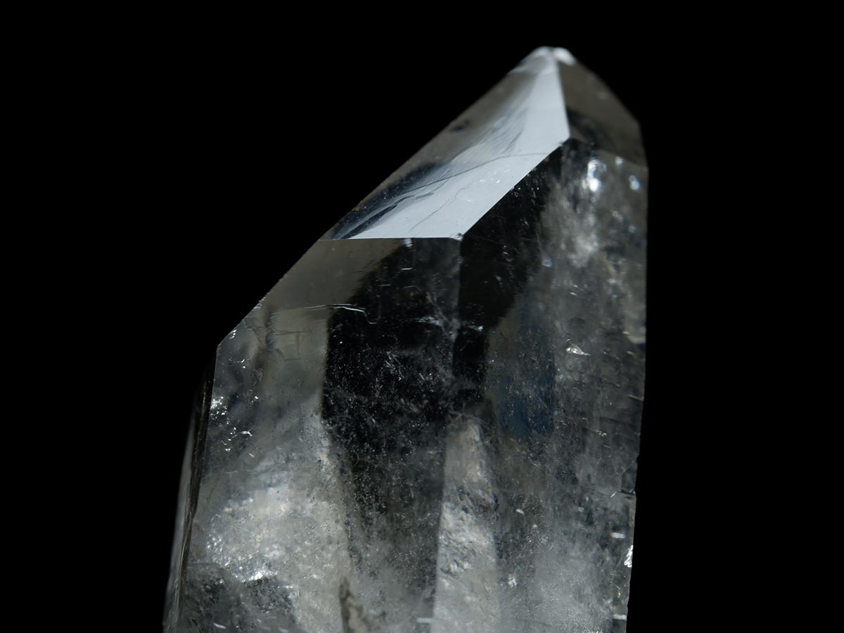 レムリアンシード 水晶 原石 証明書付属 ブラジル ミナスジェライス州 コリント産 一点物 271-952
