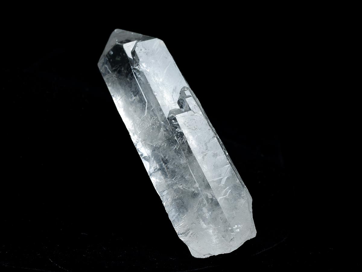 レムリアンシード 水晶 原石 証明書付属 ブラジル ミナスジェライス州 コリント産 一点物 271-954