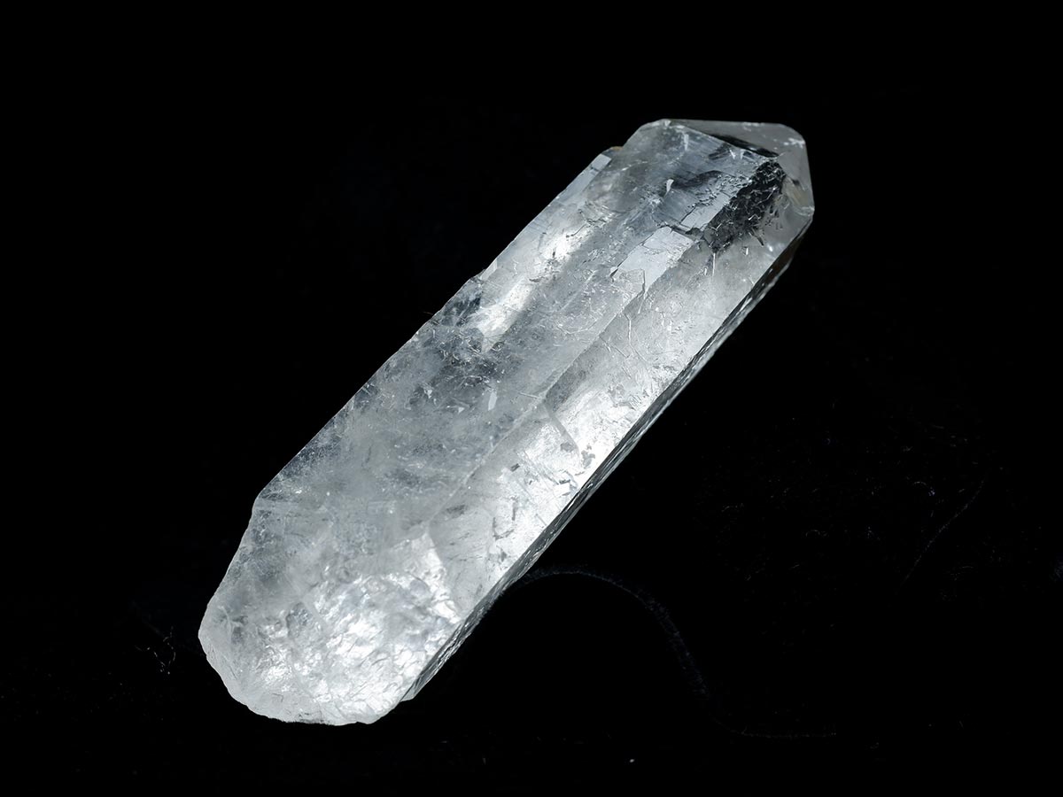 レムリアンシード 水晶 原石 証明書付属 ブラジル ミナスジェライス州 コリント産 一点物 271-954