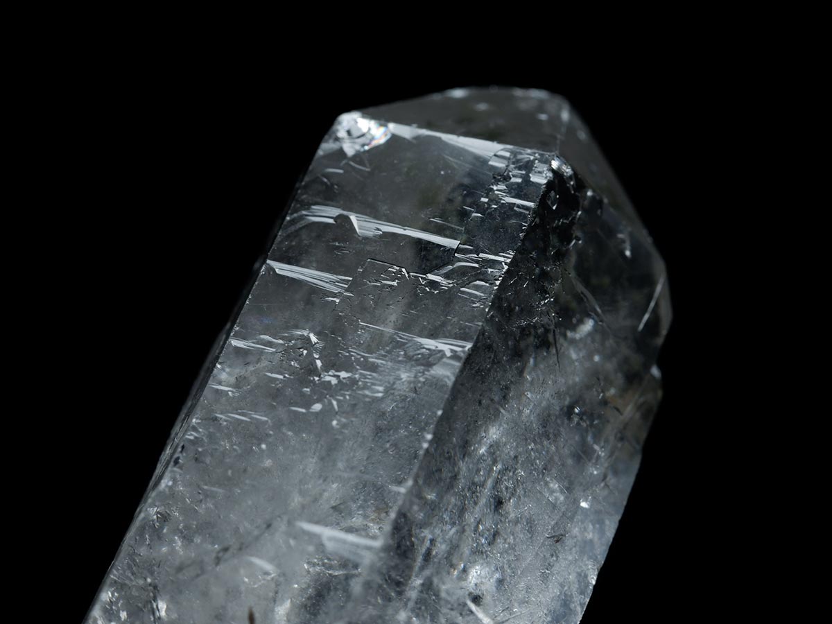 レムリアンシード 水晶 原石 証明書付属 ブラジル ミナスジェライス州 コリント産 一点物 271-954