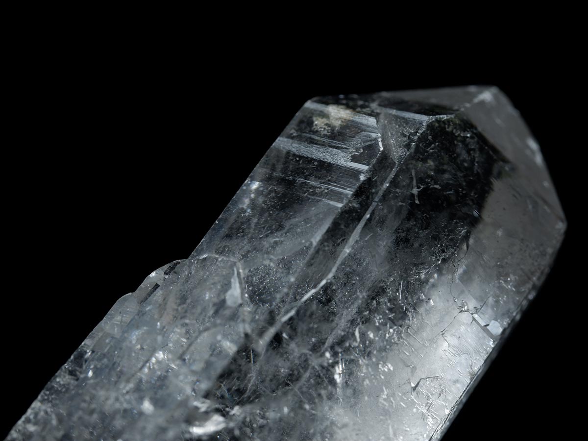 レムリアンシード 水晶 原石 証明書付属 ブラジル ミナスジェライス州 コリント産 一点物 271-954