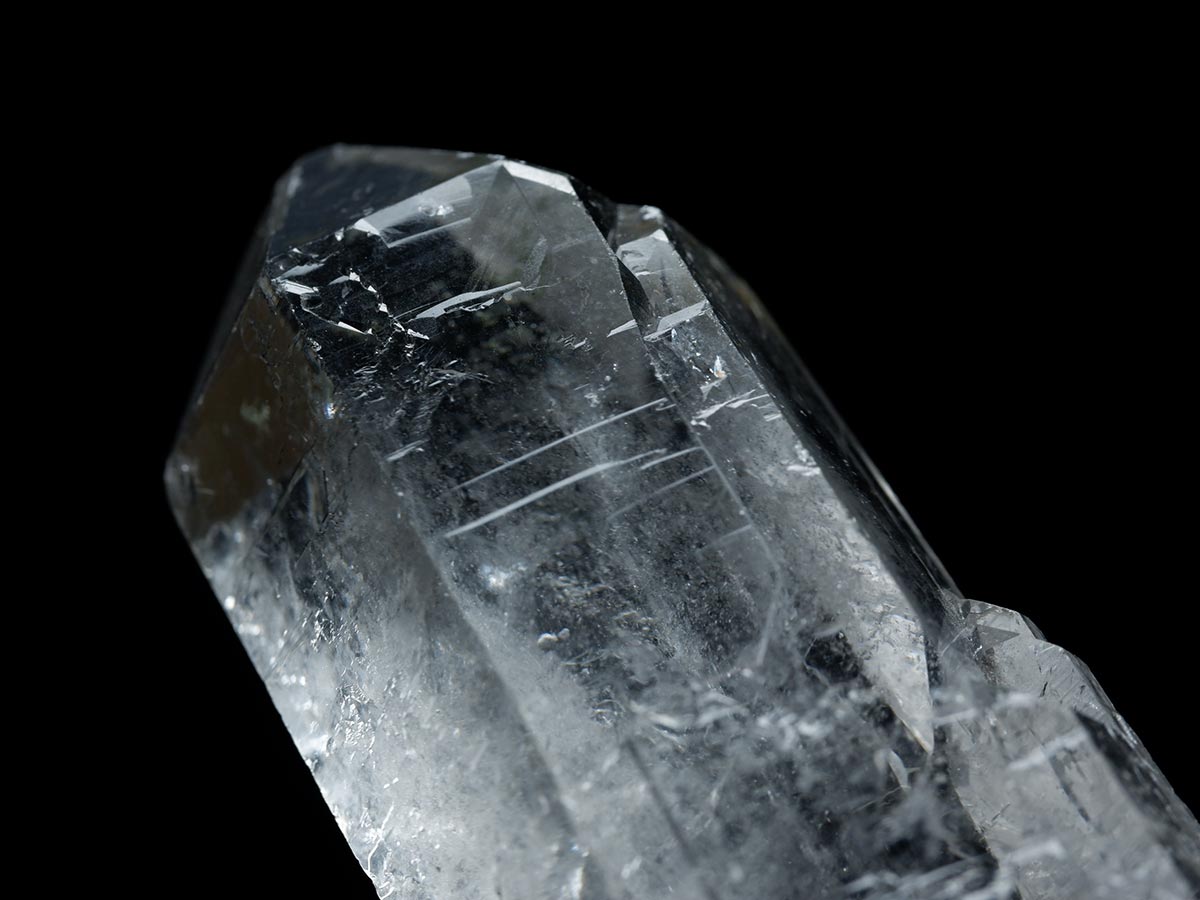レムリアンシード 水晶 原石 証明書付属 ブラジル ミナスジェライス州 コリント産 一点物 271-954