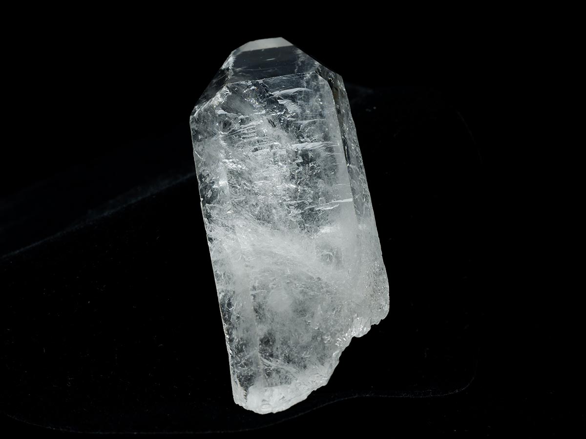 レムリアンシード 水晶 原石 証明書付属 ブラジル ミナスジェライス州 コリント産 一点物 271-956