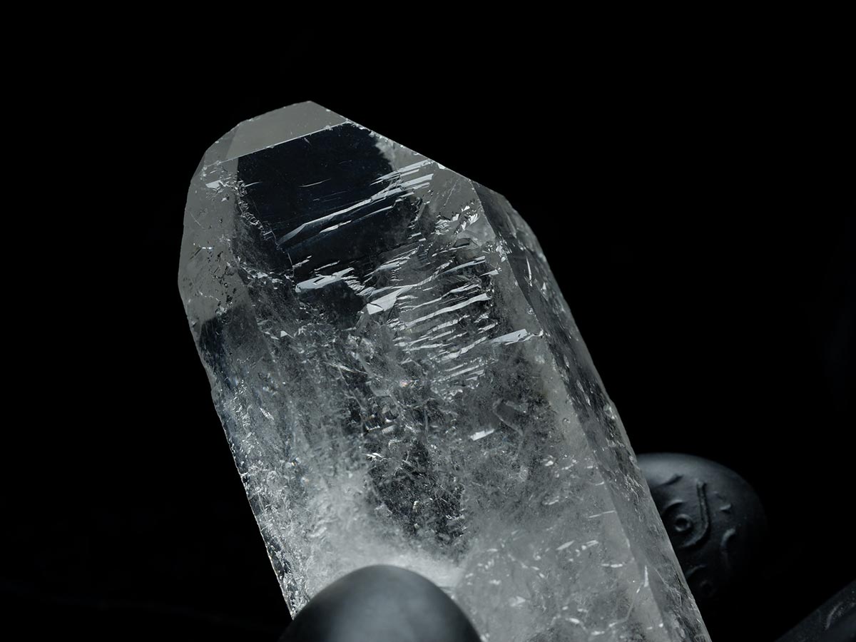レムリアンシード 水晶 原石 証明書付属 ブラジル ミナスジェライス州 コリント産 一点物 271-956