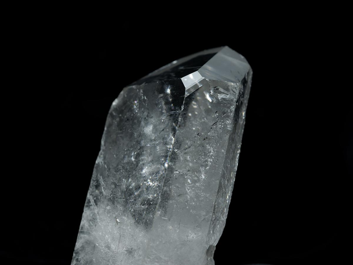 レムリアンシード 水晶 原石 証明書付属 ブラジル ミナスジェライス州 コリント産 一点物 271-956