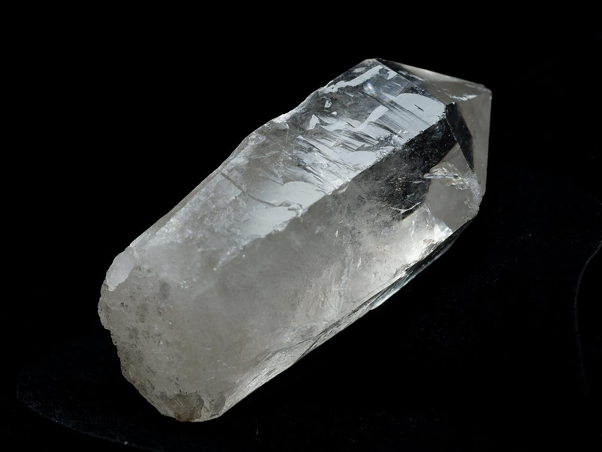 レムリアンシード 水晶 原石 証明書付属 ブラジル ミナスジェライス州 コリント産 一点物 271-957