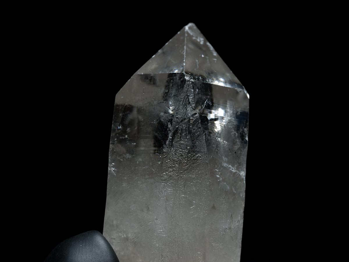 レムリアンシード 水晶 原石 証明書付属 ブラジル ミナスジェライス州 コリント産 一点物 271-957