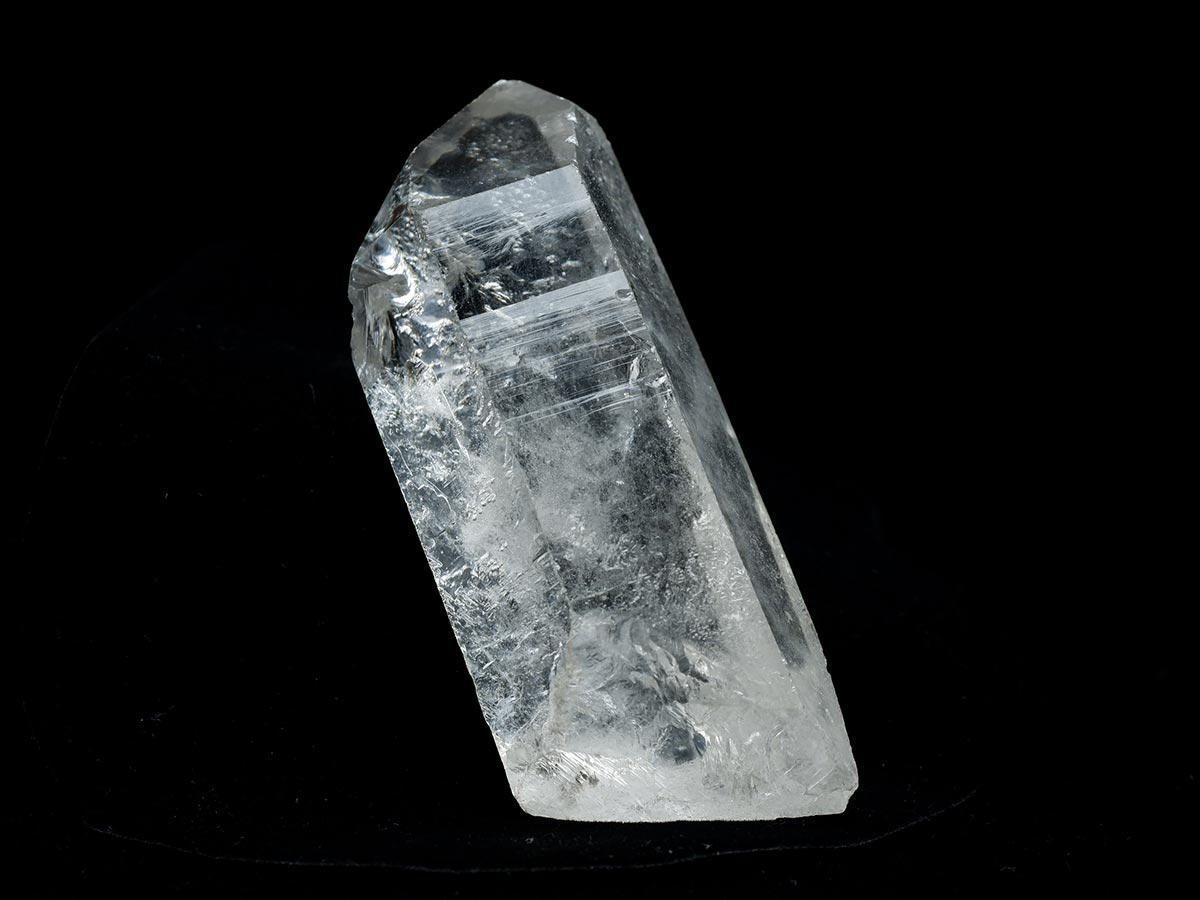 レムリアンシード 水晶 原石 証明書付属 ブラジル ミナスジェライス州 コリント産 一点物 271-958