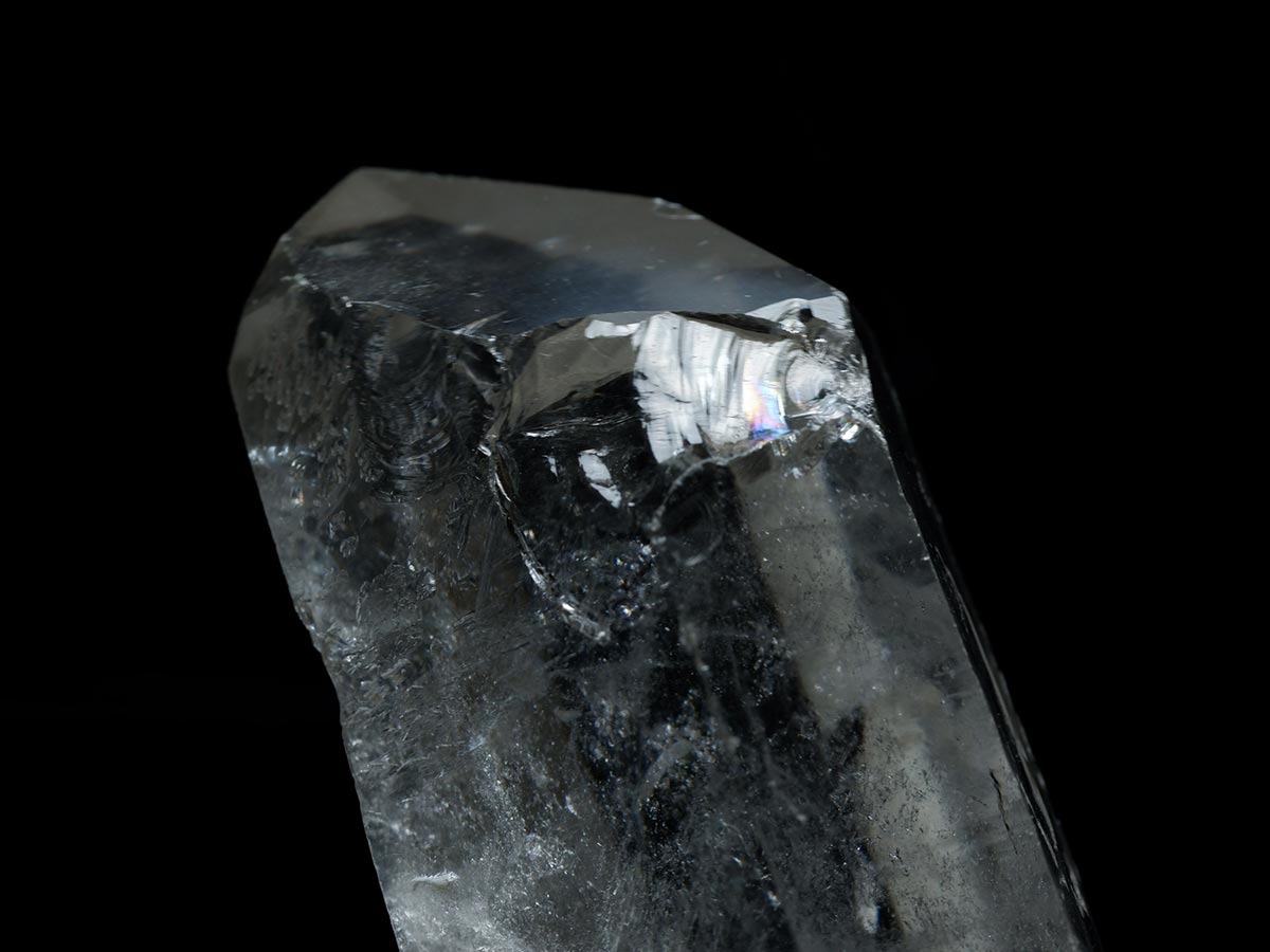 レムリアンシード 水晶 原石 証明書付属 ブラジル ミナスジェライス州 コリント産 一点物 271-958
