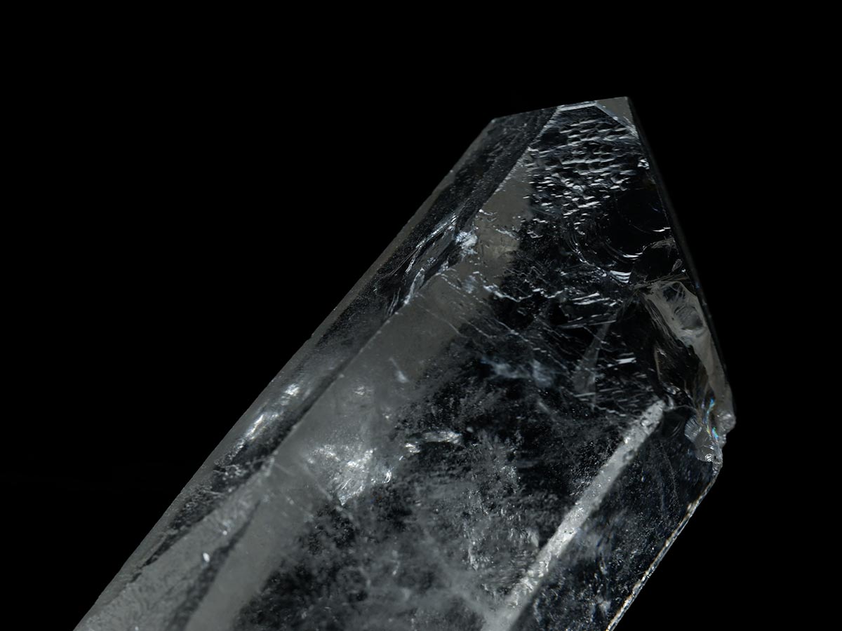 レムリアンシード 水晶 原石 証明書付属 ブラジル ミナスジェライス州 コリント産 一点物 271-958