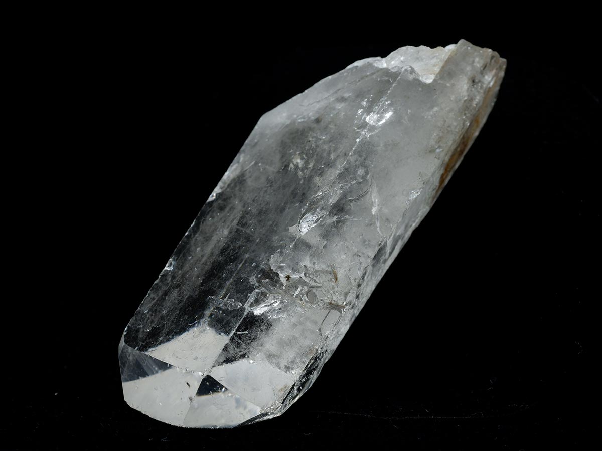レムリアンシード 水晶 原石 証明書付属 ブラジル ミナスジェライス州 コリント産 一点物 271-959