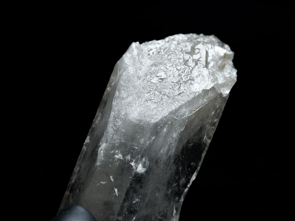 レムリアンシード 水晶 原石 証明書付属 ブラジル ミナスジェライス州 コリント産 一点物 271-959